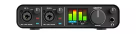 MOTU M2 USB-C garso sąsaja 2x2 24-bit/192 kHz su MIDI I/O