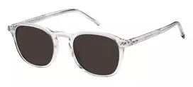 Tommy Hilfiger Vyriški Akiniai Nuo Saulės TH-1939-S-900 Juodi/Pilki 51mm