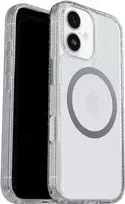 OtterBox Symmetry Series Clear MagSafe Case for Apple iPhone 15 Pro Max - Stardust Clear