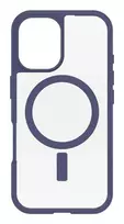 OtterBox React MagSafe Case for Apple iPhone 16 Space Cadet Clear/Purple (77-96247)
