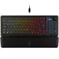 Corsair Vanguard 96 Wireless Gaming Keyboard, Mechanical, RGB, LCD Display, DE Layout - Black