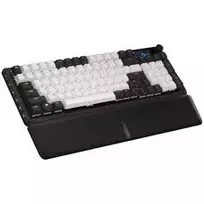 Corsair VANGUARD 96 Gaming Keyboard, Mechanical, RGB, 8000 Hz - MLX Plasma Switches, ISO (DE), Black/White