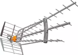 Televes DAT BOSS T-Force LR kryptinė antena 17 dBi 470-694 MHz Ref. 149721