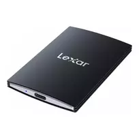 Lexar SL500M 1TB išorinis nešiojamas SSD USB 3.2 Gen 2x2 juodas