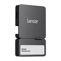 Lexar Professional SL400 2TB Portable SSD + Hub