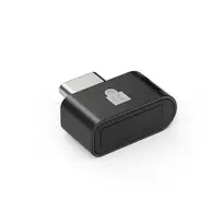 Kensington VeriMark IT 2.0 pirštų atspaudų skaitytuvas – USB-A, FIDO2, Windows Hello, juodas