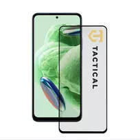 Tactical Glass Shield 5D, skirta Xiaomi Redmi Note 12 5G, juoda