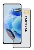 Tactical Xiaomi Redmi Note 12 Pro 4G Glass Shield 5D Black Screen Protector