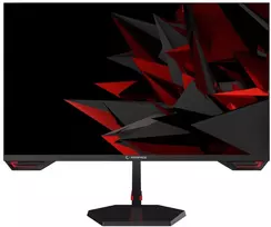 Rampage Crimson CR25R200 24.5 colio Fast IPS žaidimų monitorius, 200Hz, 1ms, Full HD, FreeSync Premium, juodas