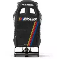 Playseat Evolution PRO NASCAR lenktynių simuliatoriaus sėdynė - sulankstoma, PU oda - Juoda