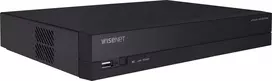 Hanwha Vision Network Video Recorder 8 IP Channels H.265 60Mbps without HDD HDMI PoE Switch
