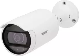 HANWHA 1/2.8 colio tinklinė kulkos formos kamera - Diena/Naktis - 3.3-10.3mm - 2560x1440 infraraudonųjų spindulių - IP66 - PoE