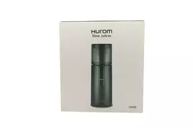 Hurom H-400-BEC05MB lėtas sulčiaspaudė, matinė juoda