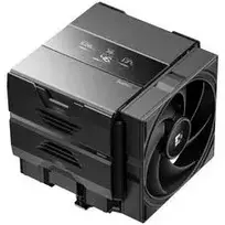 Sudokoo SK620V CPU Cooler, Dual Tower - 2x 120mm, Black