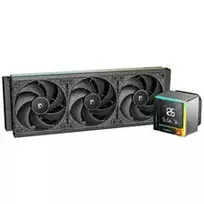 Sudokoo Energlo 360 AiO Liquid CPU Cooler, LCD Display, ARGB - 360mm, Black