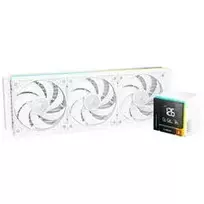Sudokoo Energlo 360 AiO Liquid Cooler, LCD Display, ARGB - 360mm, White