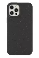 Eco Apple iPhone 12 Pro Max Silicone Cover Phone Shell Case Black