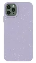 iLike Apple iPhone 11 Pro Max Silicone Cover Phone Purple