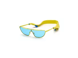GUESS Moteriški Akiniai Nuo Saulės GU76770039V Juodi Pilkšvai Gradientiniai 140 mm
