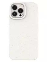 Eco Apple iPhone 14 Pro Silicone Degradable Cover White