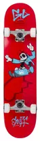 Enuff Skully 7.75 Green Complete Skateboard