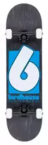 Birdhouse Complete Stage 3 Toy Logo Red-Blue 8.0 Skateboard