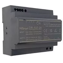 HISMART DR-150-24 DIN Rail maitinimo blokas 24V 6.25A 150W