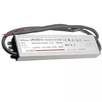 HISMART LPV-200-12 Maitinimo blokas 12V 16.5A 200W IP67