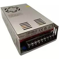 HISMART LRS-500-12 12V 40A 500W AC-DC maitinimo šaltinis