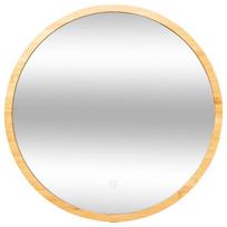 Vonios veidrodis 5five Simply Smart su LED apšvietimu, 57 cm, smėlio spalvos