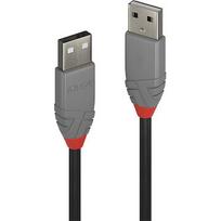 Lindy USB-A cable Anthra Line - 1 m 36692
