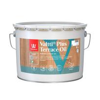Aliejus terasoms ir lauko baldams TIKKURILA, Valtti Plus Terrace Oil, bespalvis, 9 l, vandens pagrin