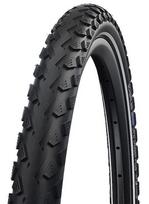 Dviračio padanga Schwalbe Land Cruiser Plus HS 450, Active Wired 42-622, 28", juoda