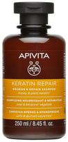 Šampūnas Apivita Keratin Repair Nourish, 250 ml