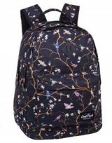 Kuprinė CoolPack Scout Vilnius, ruda sp./balta sp./juoda sp., 45.5 cm x 32.5 cm x 18 cm