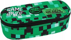 Penalas CoolPack Campus Game Zone, 23 cm x 10 cm, žalia sp.