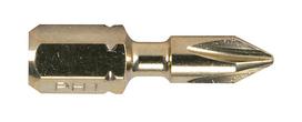 Antgalių rinkinys Makita Impact Gold, PZ2, 25 mm
