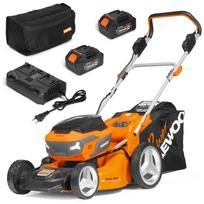 Akumuliatorinė vejapjovė Daewoo DLM 5042Li SET, 47 cm