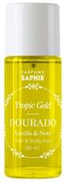 Kūno dulksna Parfums Saphir Tropic Gold Dourado, 100 ml