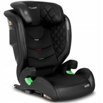 Automobilinė kėdutė Nukido Louis, juoda sp., 15 - 36 kg