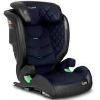 Automobilinė kėdutė Nukido Louis, mėlyna sp./juoda sp., 15 - 36 kg