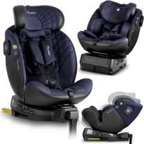 Automobilinė kėdutė Nukido Aero Line, mėlyna sp./juoda sp., 0 - 36 kg