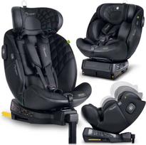 Automobilinė kėdutė Nukido Aero Line, juoda sp., 0 - 36 kg