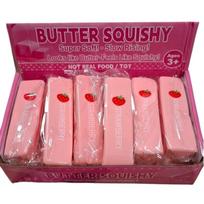Antistresinis žaislas Butter Squishy, rožinė sp.