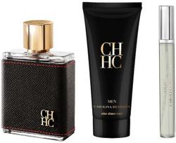 Kvepalų rinkinys Carolina Herrera CH Men Set, 3 vnt.