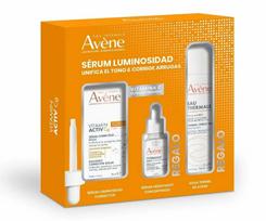 Veido priežiūros priemonių rinkinys Avene Vitamin Active Cg, 90 ml, 3 vnt.