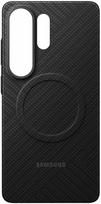 Telefono dėklas Samsung Carbon Magnet Case Samsung Galaxy S26 Ultra, juoda sp.