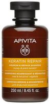 Šampūnas Apivita Keratin Repair Nourish, 250 ml
