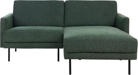 Kampinė sofa Beliani Breda, žalia sp., dešininė, 192 x 155 cm x 85 cm