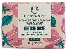Muilas The Body Shop British Rose, rožė/bergamotė/muskusas, 100 g
